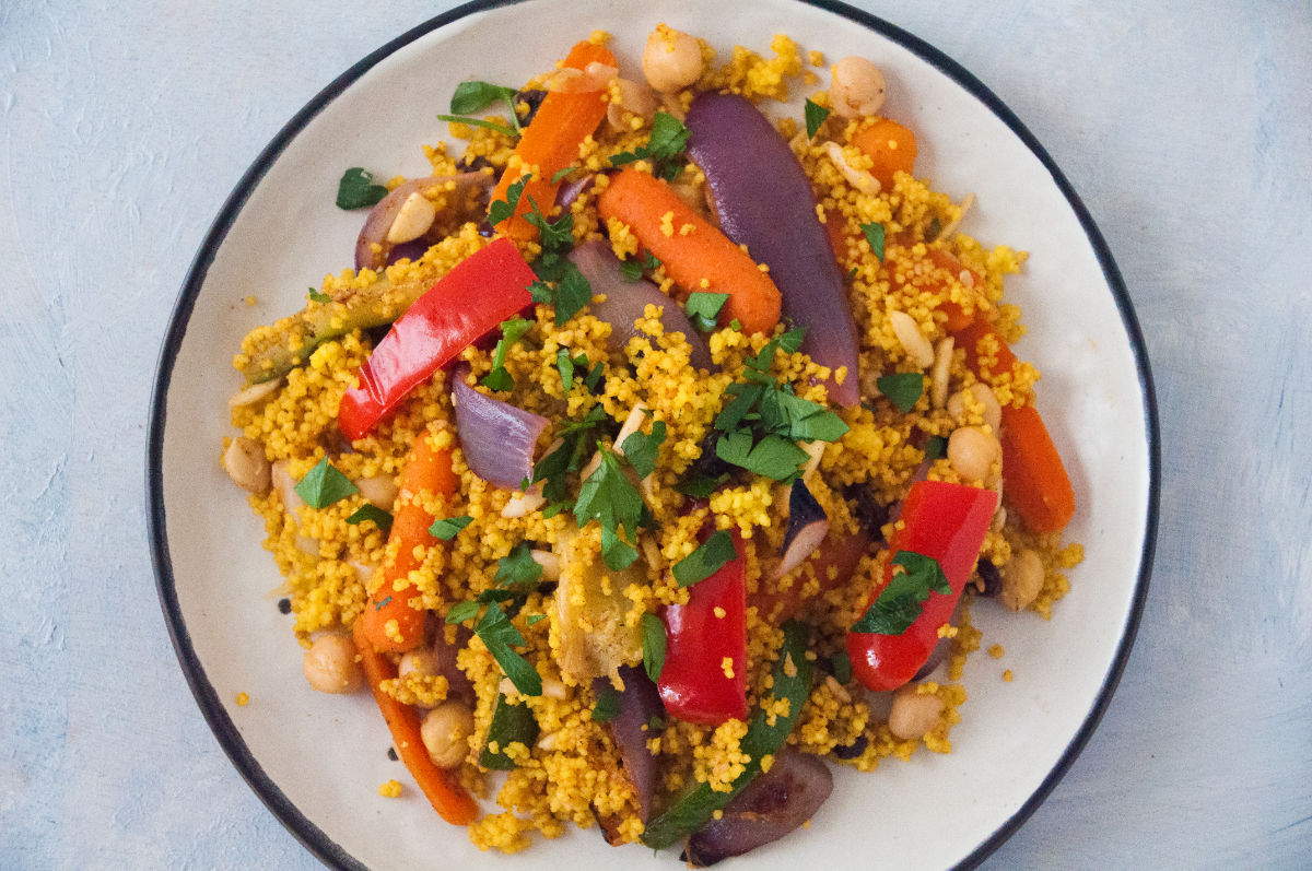 Tunisian Couscous - Traditional Tunisian Recipe