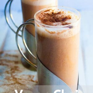 Vegan Chai Latte Pinterest Pin